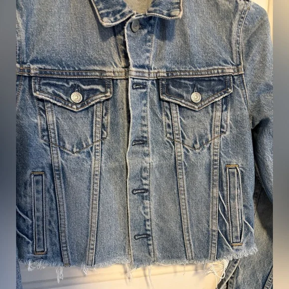 GRLFRND Blue Jean Jacket - Picture 8 of 9